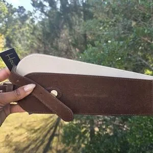 House of Harlow women\'s suede
Belt size M brown with gold House of Harlow 1960 | Accessories | New House Of Harlow  main image 2
